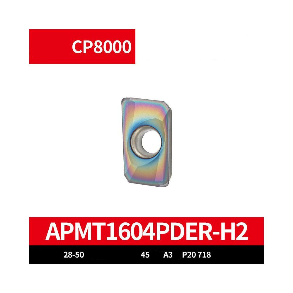 Універсальна регульована фаскова фреза 0-85° з пластинами APMT1604 / ADNT1603