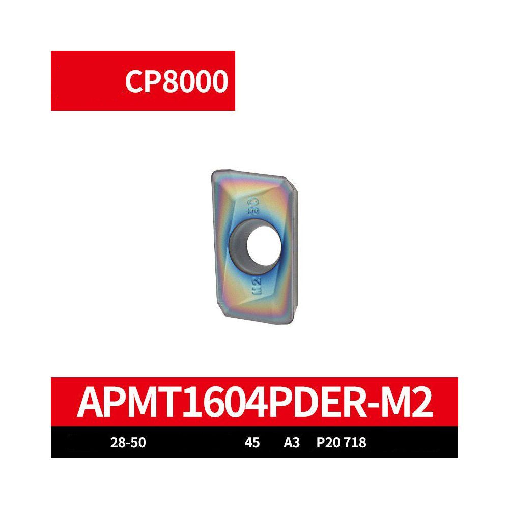 Універсальна регульована фаскова фреза 0-85° з пластинами APMT1604 / ADNT1603