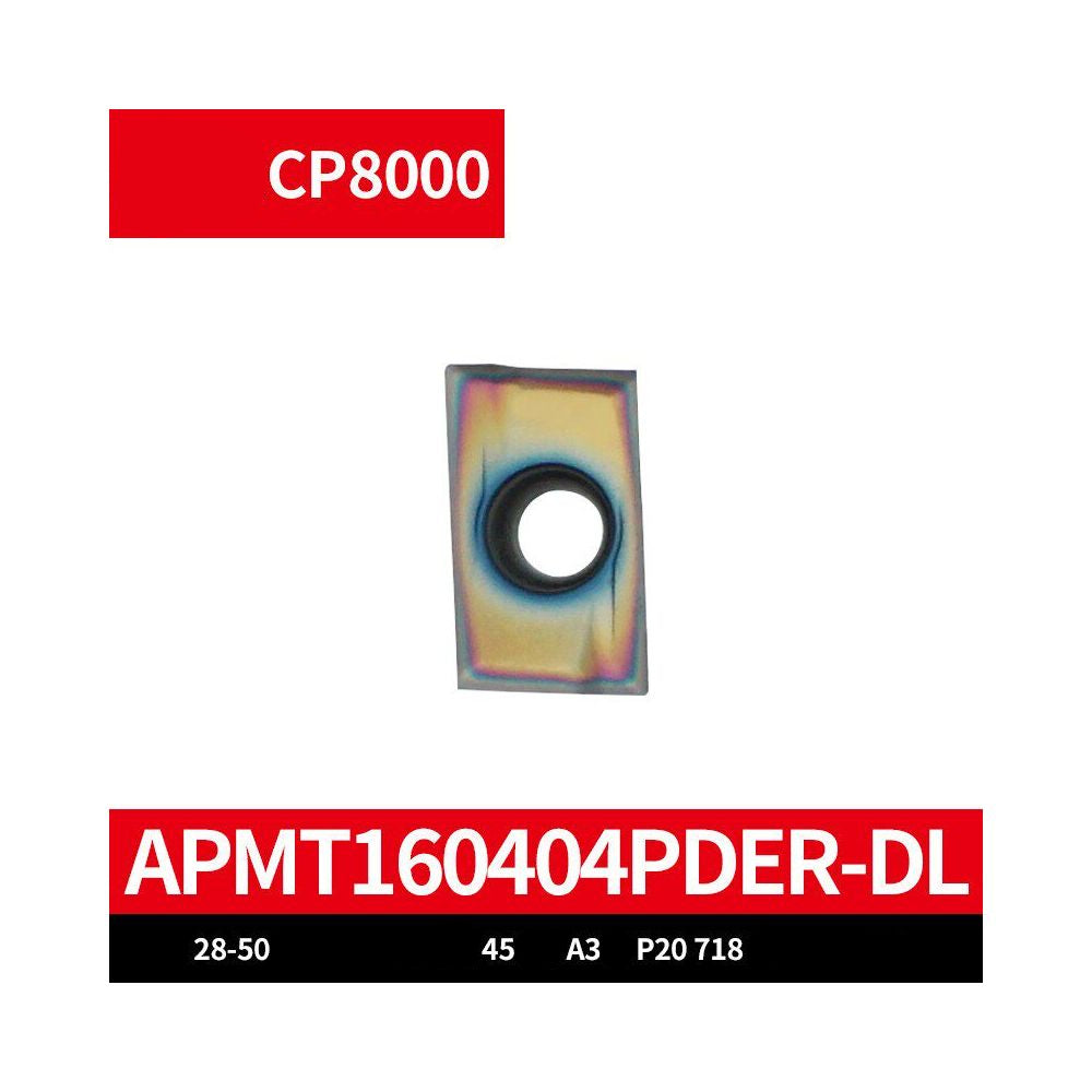 Універсальна регульована фаскова фреза 0-85° з пластинами APMT1604 / ADNT1603
