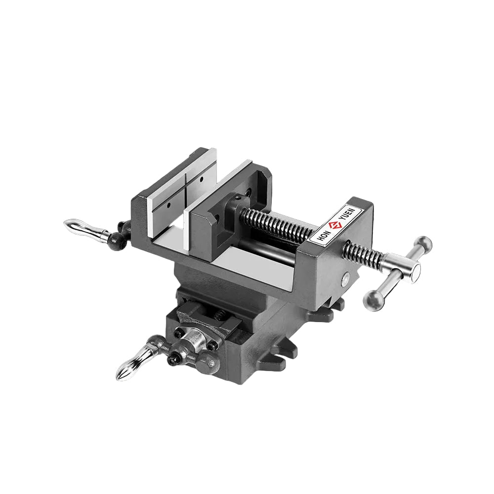 Hongyuan Precision Cross Jaw Vise Dual Direct Sales of Bench Drill Vises and Heavy Duty Drilling and Milling Machines image 0