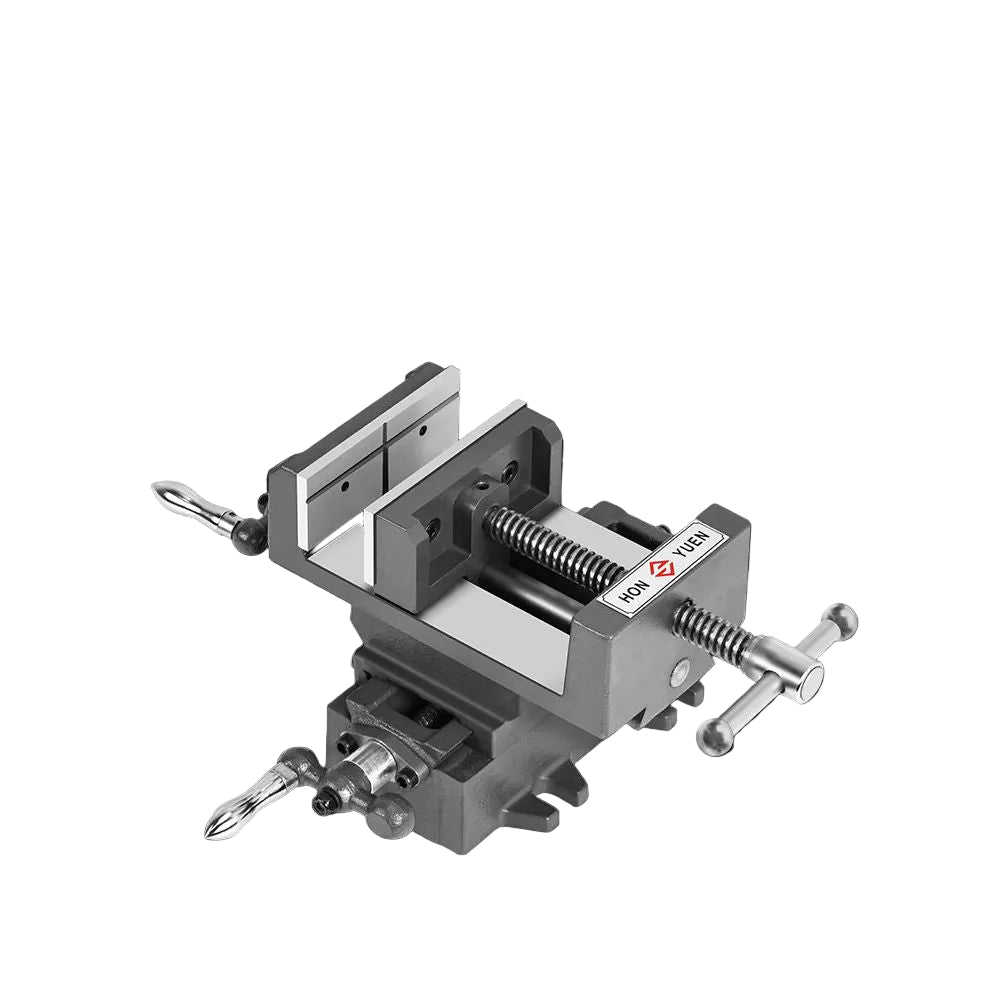 Hongyuan Precision Cross Jaw Vise Dual Direct Sales of Bench Drill Vises and Heavy Duty Drilling and Milling Machines image 1