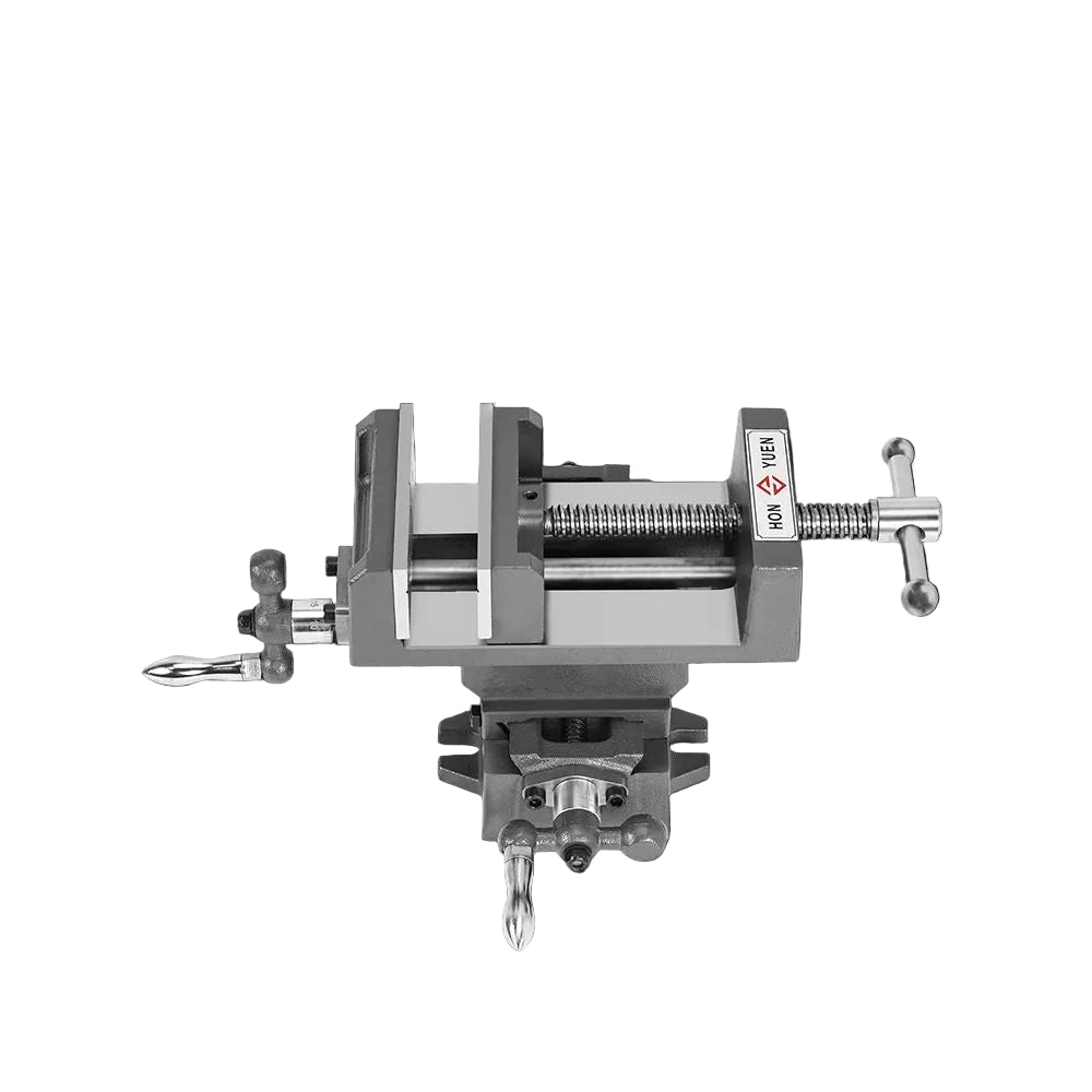 Hongyuan Precision Cross Jaw Vise Dual Direct Sales of Bench Drill Vises and Heavy Duty Drilling and Milling Machines image 2