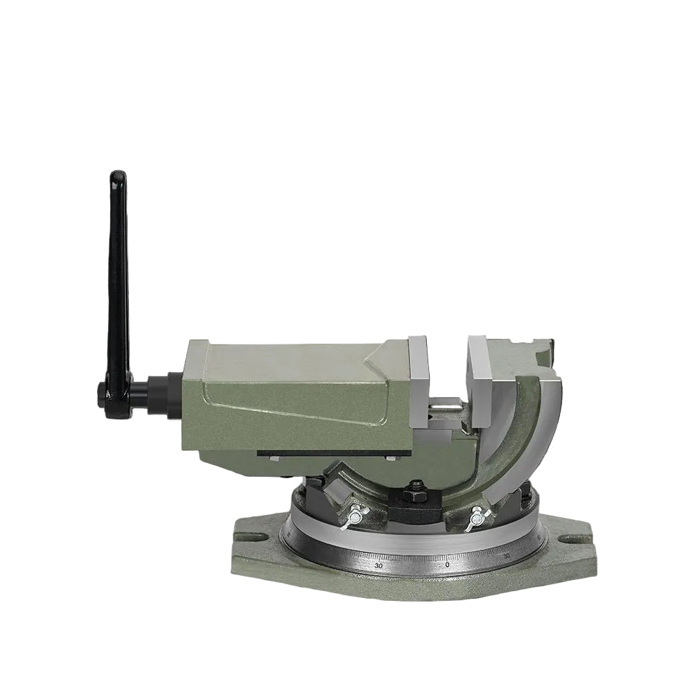Jinfeng tilting precision angle flat jaw vises for milling machines angle fixed type bench vises 5 inch and 6 inch direct sales image 1