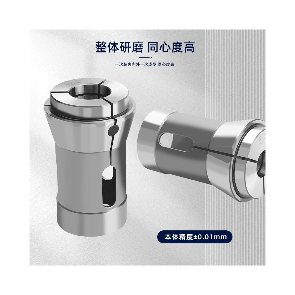 Zoto Taiwan High Precision CNC Lathe Chuck 173E 185E Front Push Flexible Chuck Spring Collet image 2