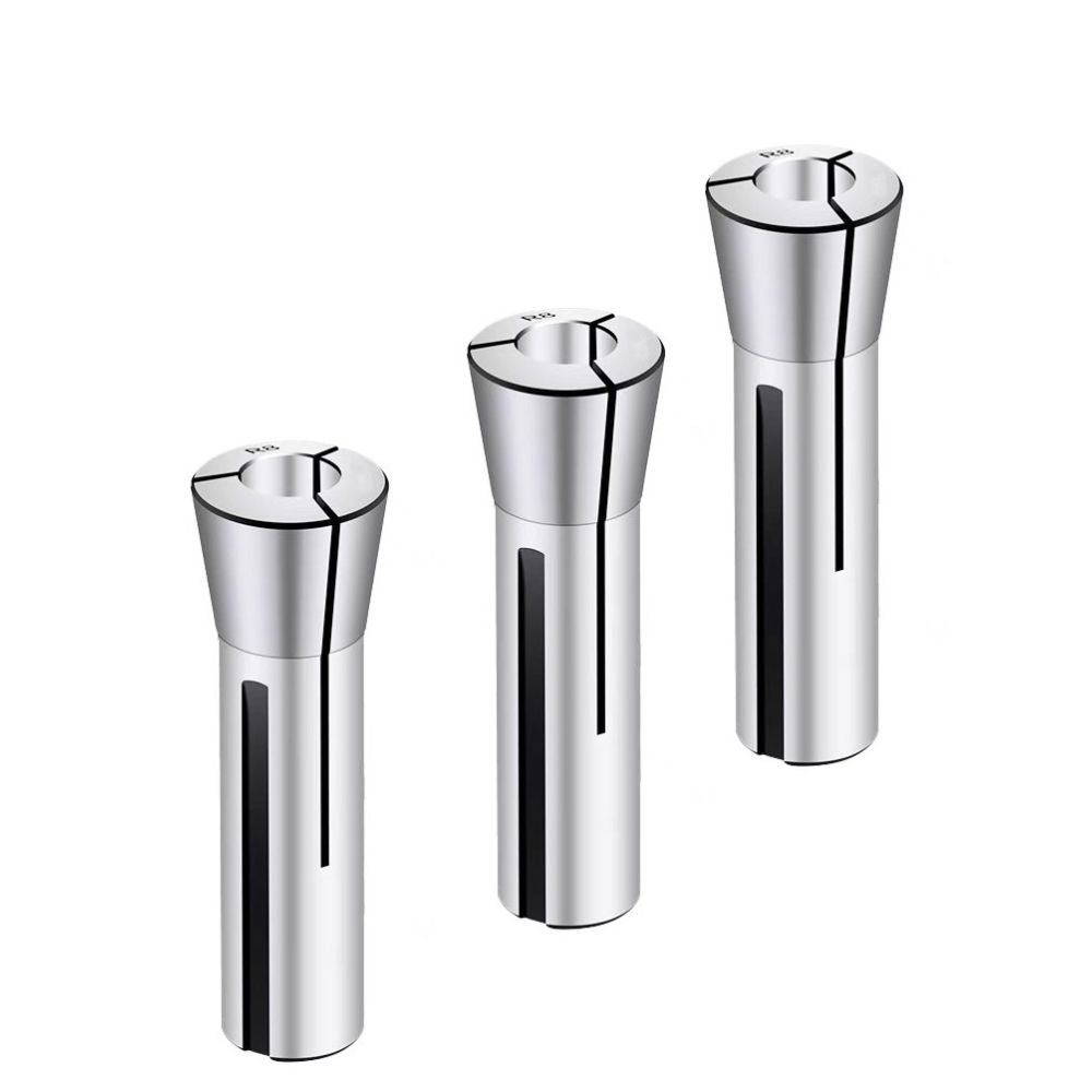 R8 collet metric turret mini milling machine parts milling cutter chuck spring collet imperial fine thread hardened collet image 4