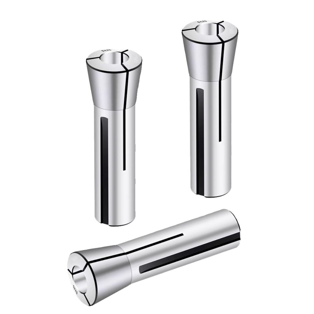 R8 collet metric turret mini milling machine parts milling cutter chuck spring collet imperial fine thread hardened collet image 5