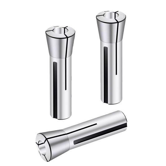 R8 collet metric turret mini milling machine parts milling cutter chuck spring collet imperial fine thread hardened collet image 5