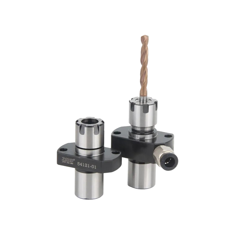 Tsugami STAR CNC Swiss type lathe drill rod center water outlet high precision 54121 01 Swiss type lathe main back spindle tool holder image 2