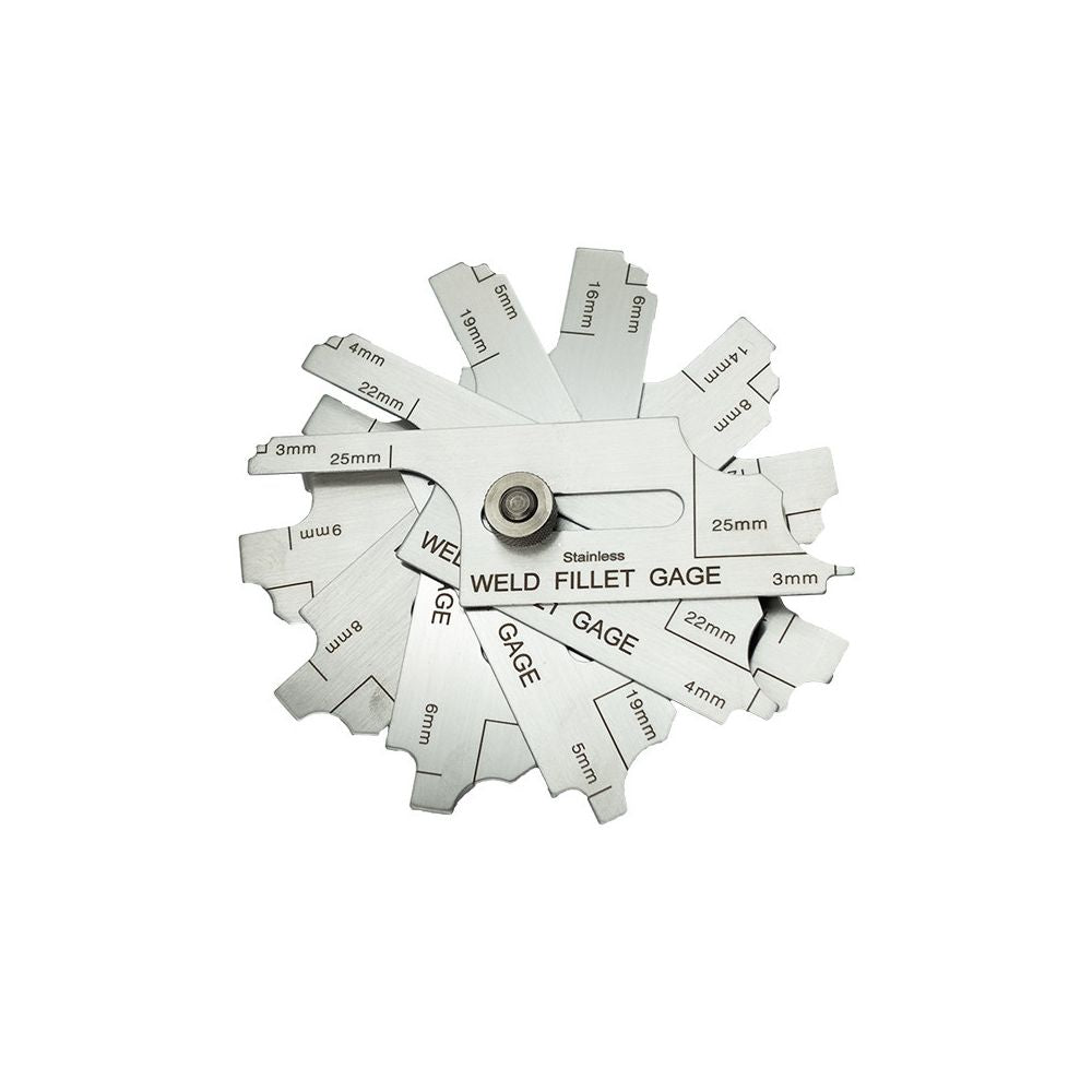 MG 11 cam type welding inspection ruler weld seam gauge weld seam inspection ruler weld fillet gauge welding gauge image 5