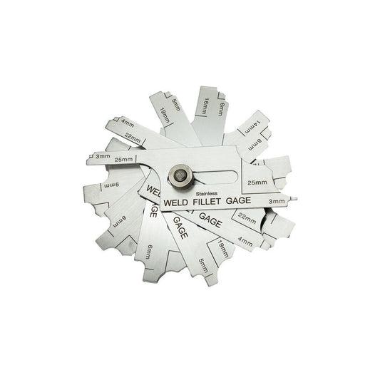 MG 11 cam type welding inspection ruler weld seam gauge weld seam inspection ruler weld fillet gauge welding gauge image 5