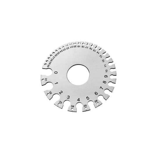 Liang Shuo American standard stainless steel wire diameter gauge metal wire diameter gauge BSWG 0 36 wire diameter gauge wire diameter sample image 5