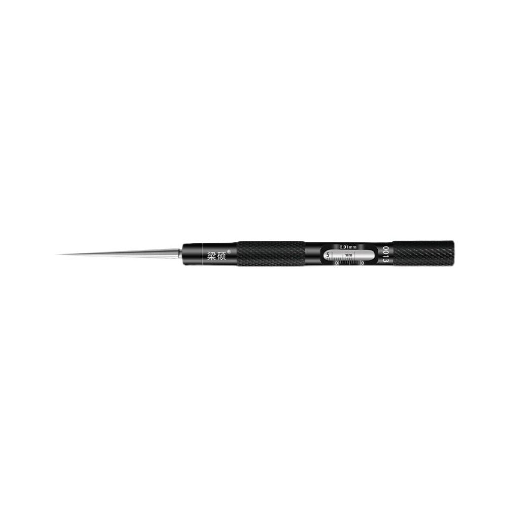 Liang Shuo cone shaped aperture gauge high precision carbon steel plug gauge wedge shaped plug gauge non parallax inner diameter gauge cone shaped measuring ruler image 5