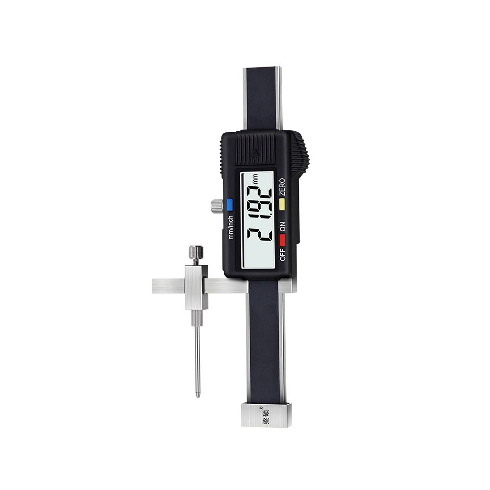 Liang Shuo Electronic Digital Display Surface Difference Gauge High and Low Step Gauge Segment Difference Gauge High Precision Vernier 0 30mm Cross Sectional Surface Difference Gauge image 5