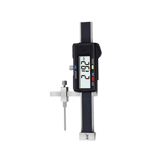 Liang Shuo Electronic Digital Display Surface Difference Gauge High and Low Step Gauge Segment Difference Gauge High Precision Vernier 0 30mm Cross Sectional Surface Difference Gauge image 5