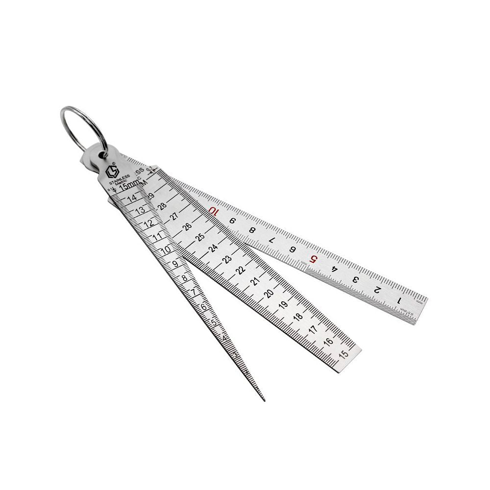 Liangshuo Stainless Steel Gauges Feeler Gauges 1 60mm Conical Gauges Hole Gauges Inner Diameter Gauges Conical Gauges Hole Diameter Gauges Inclined Gauges image 4