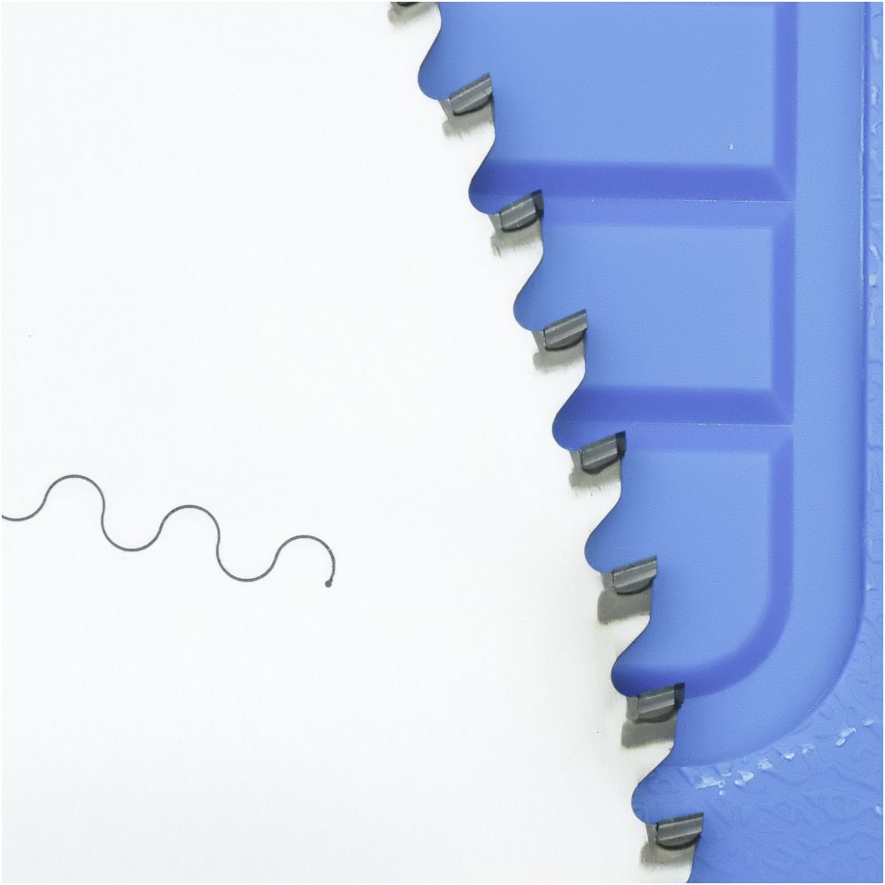 Dakcat diamond saw blade double headed saw blade special for cutting aluminum alloys and windows and is extremely sharp image 1