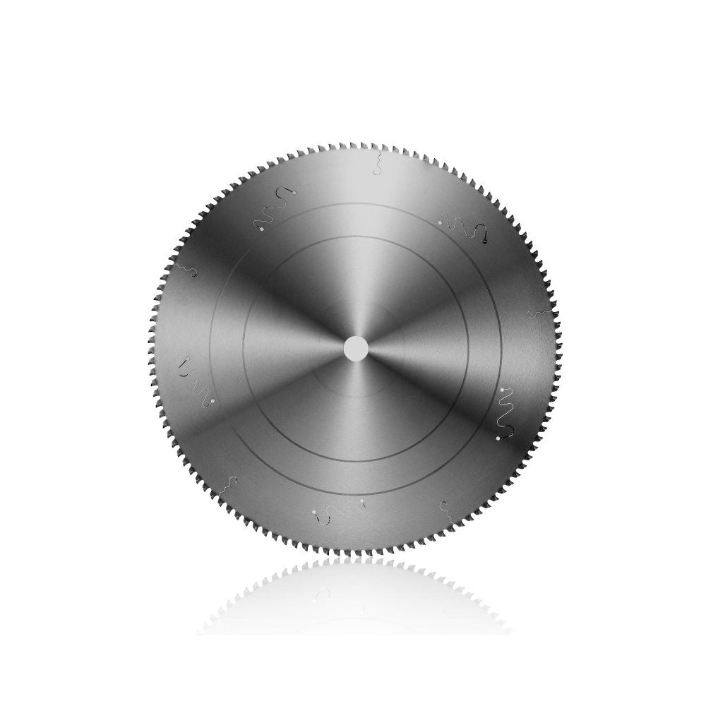 Custom made aluminum alloy saw blades custom woodworking circular saw blades extra large alloy saw blades and extra hard diamond saw blades image 4