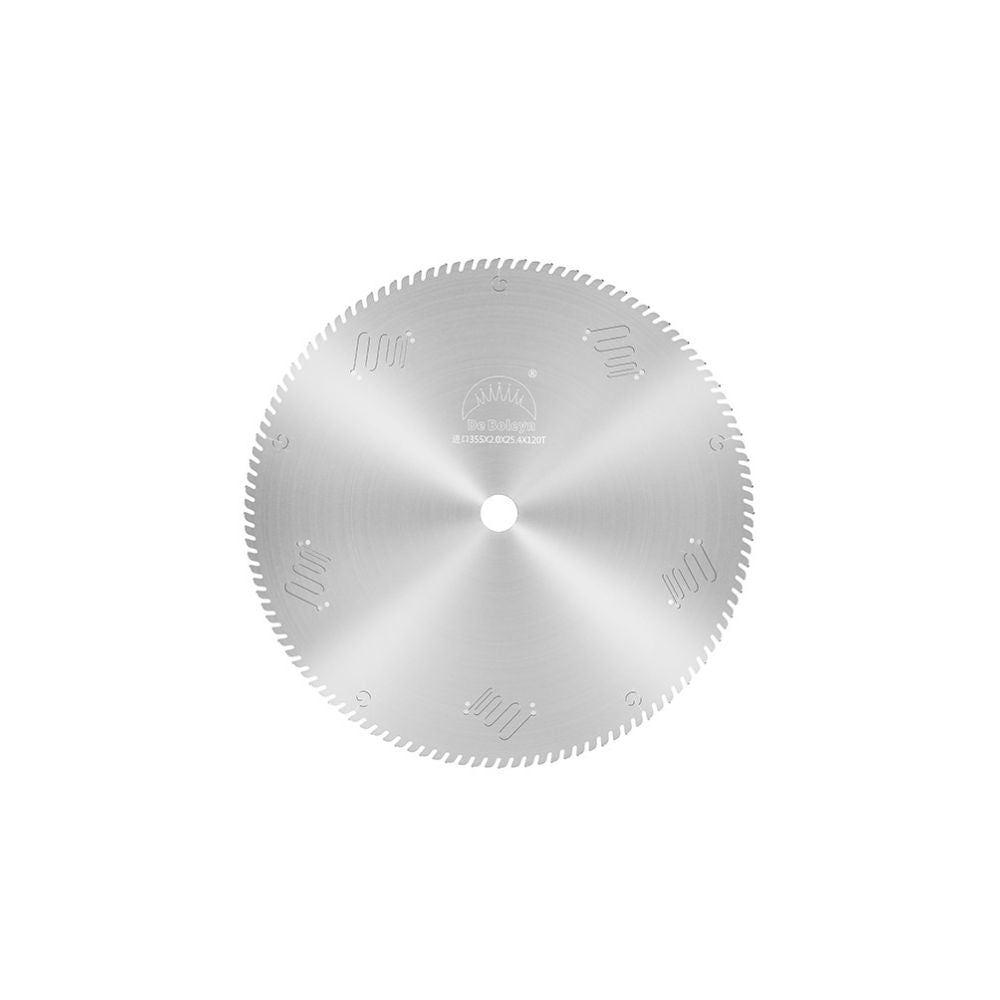 Ultra thin aluminum alloy saw blade 120 teeth imported 10 inch and 12 inch aluminum alloy cutting discs aluminum circular saw blade 405 image 4
