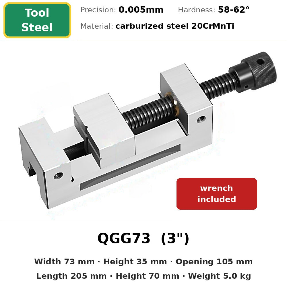 Інструментальні 3" QGG73