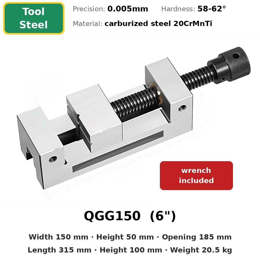 Інструментальні 6" QGG150