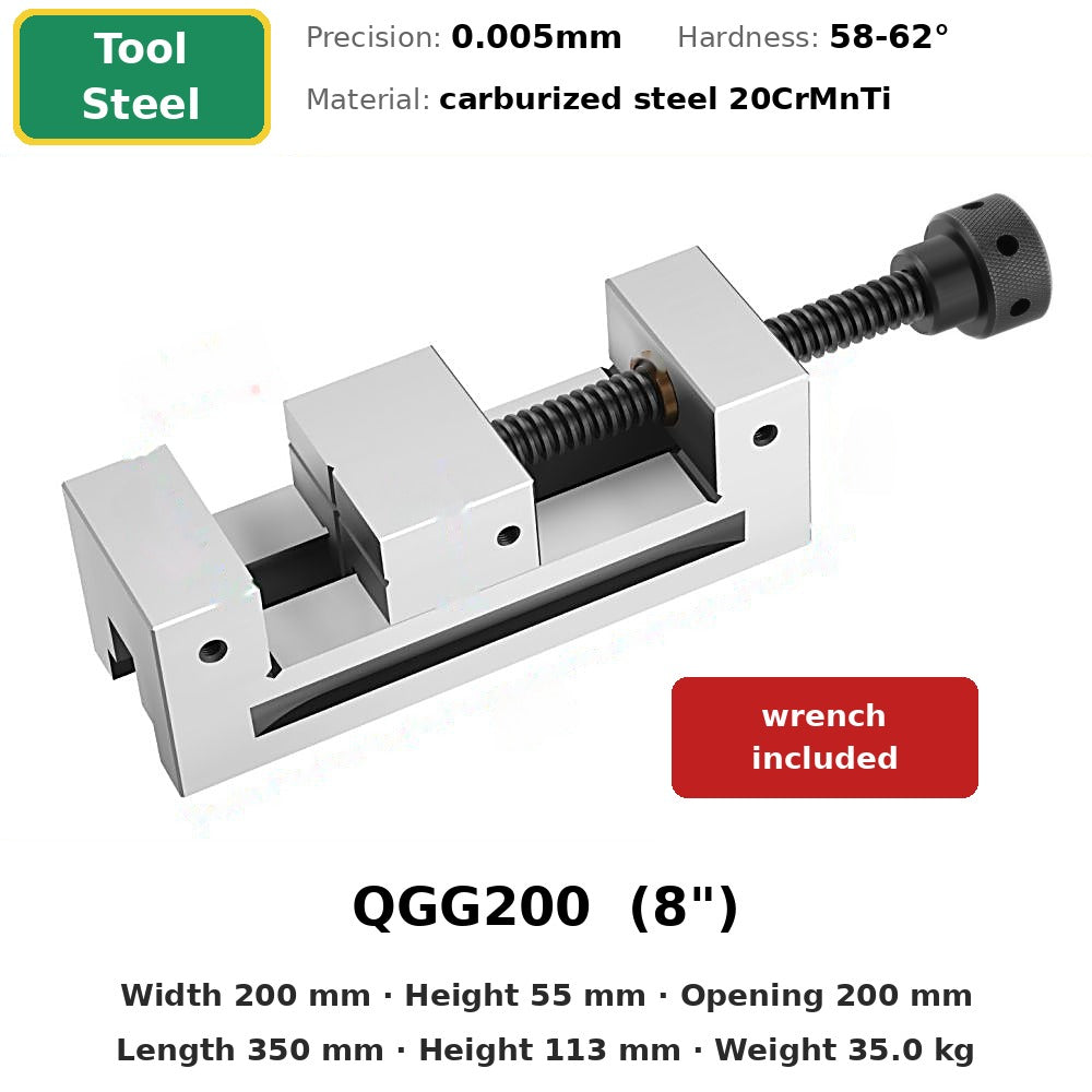 Інструментальні 8" QGG200