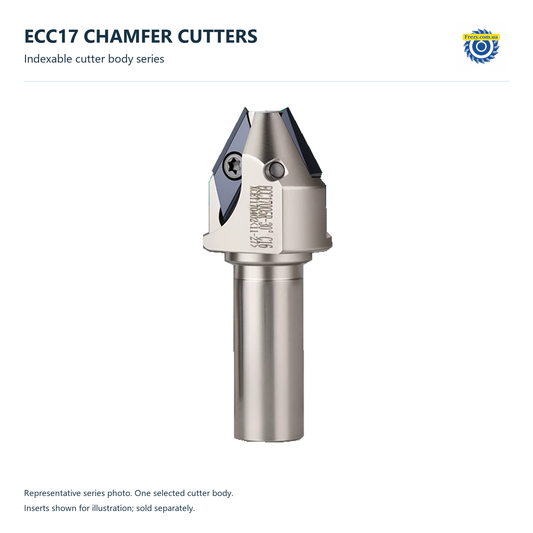 Фасочні фрези ECC17