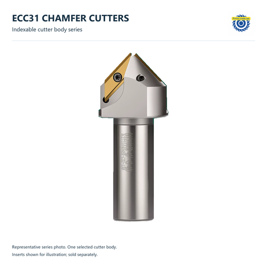 Фасочні фрези ECC31