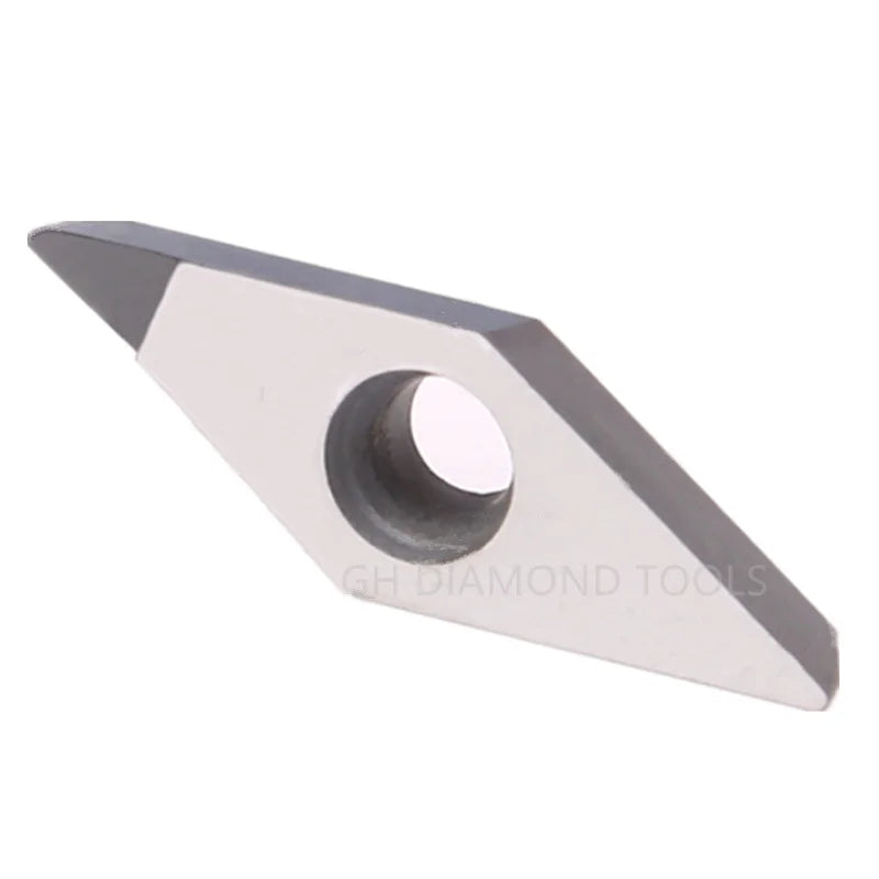 Алмазные PCD/CBN вставки VNMG160404/160402/160408 для внутренних токарных работ ЧПУ