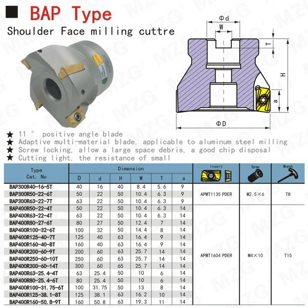 BAP400R 50 63 80 мм зажимаемый токарный станок с ЧПУ для резки с цанговым держателем под прямым углом.