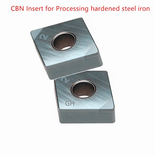 CNGA120408/CNMG120404/DNGA150408 вставки CBN/PCBN для токарных резцов, обработка стали