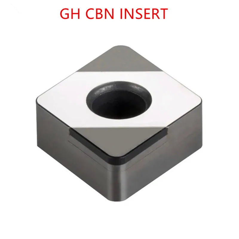 Пластины токарные CBN CCGT060204 CCGT09T304 DCGT11T304 карбидные с вершиной PCBN для обработки стали и металла, ЧПУ — фото 2