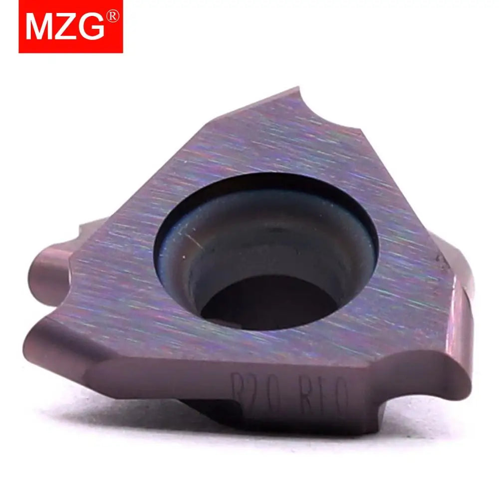 Triangle TGF32R150-R0.75 ZM856 Поверхностный канавочный резак из нержавеющей стали, CNC Резец с твердосплавными вставками.