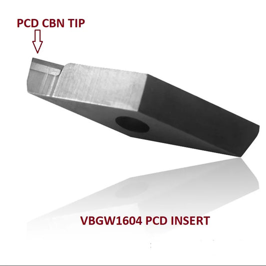 PCD алмазные инструменты VNGA/VBGW/CBN для точения алюминия и меди