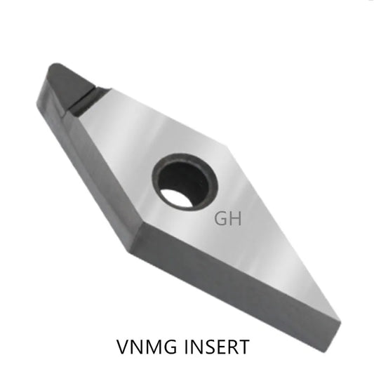 Алмазные PCD/CBN вставки VNMG160404/160402/160408 для внутренних токарных работ ЧПУ