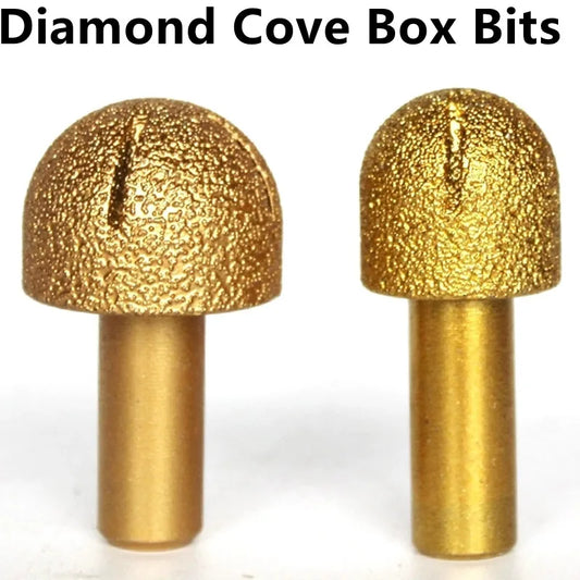 Алмазные фасонные фрезы Cove Box | Для мрамора и гранита, внутренняя окружность и декоративная обработка.