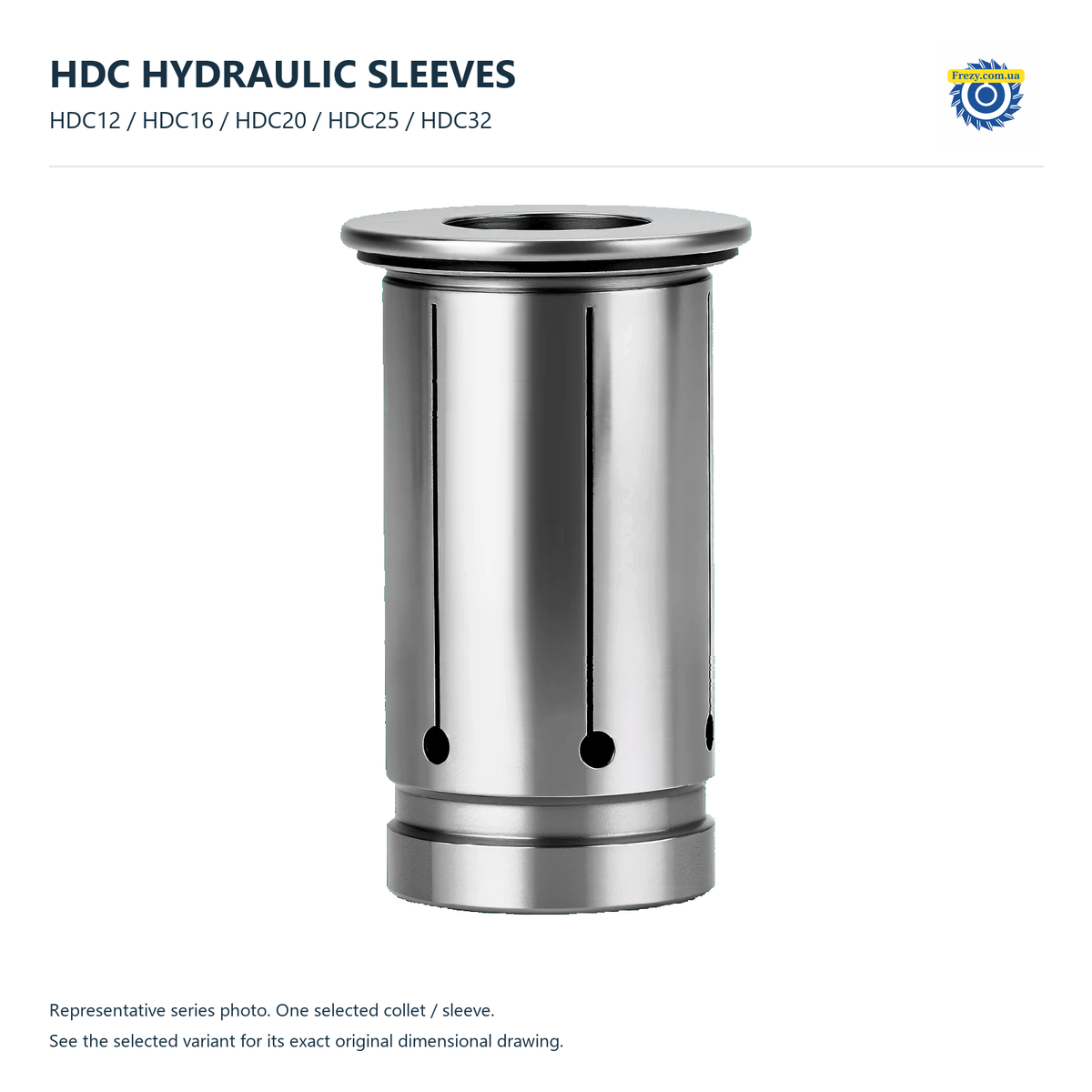 HDC HYDRAULIC SLEEVES / Фото серії