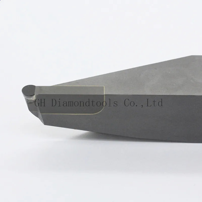 PCD алмазные резцы для обработки колесных дисков, твердосплавные, 25×25×150 мм, радиусы R3/R4, токарный резец по алюминию, 1 шт.
