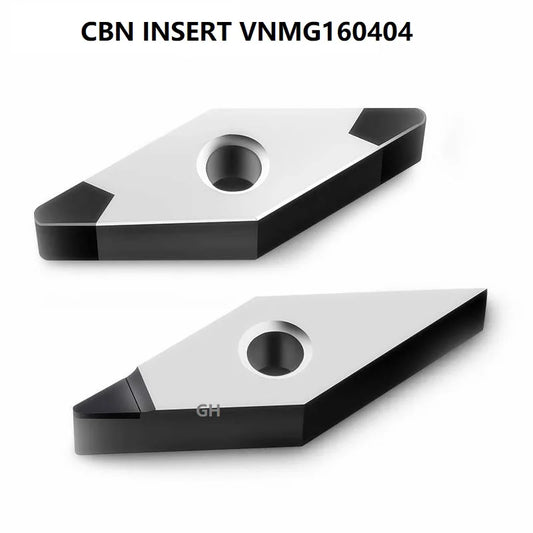 CBN вставки VNMG/VNGA/SNGA/CNMG, монолитные PCBN, для стали и чугуна