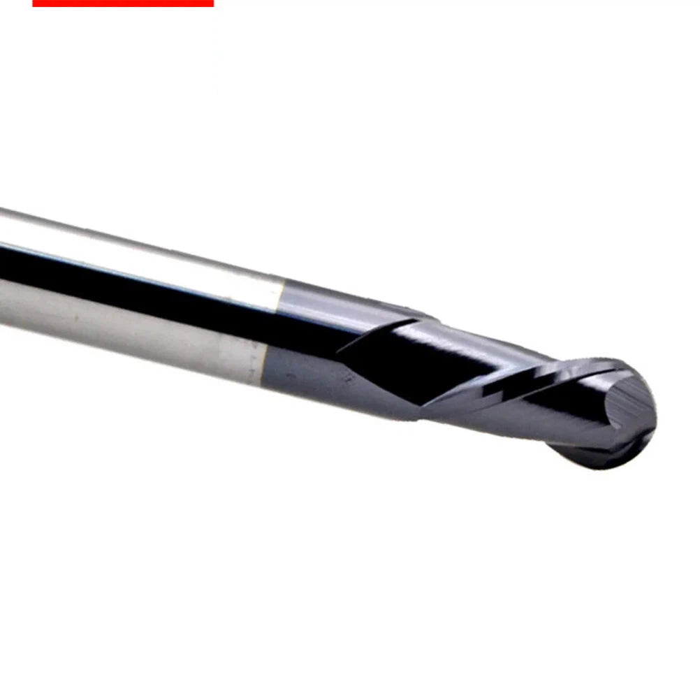 Фреза 1PC 2 Flute HRC45 Ball Nose, для углеродистой стали, твердосплавная, для ЧПУ.