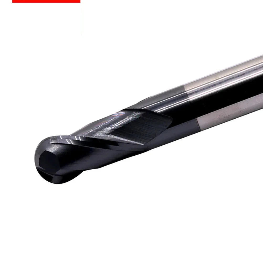 Фреза 1PC 2 Flute HRC45 Ball Nose, для углеродистой стали, твердосплавная, для ЧПУ.