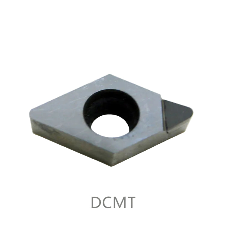 Алмазный PCD резец, вставки DCMT/DCMW/DCGT, для обработки алюминия, 1 шт.
