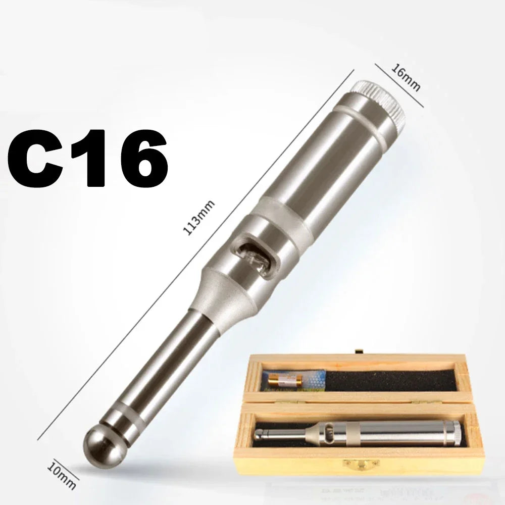 Фотоэлектрический искатель центра C16/C20/C32, сенсор касания, LED+звуковой сигнал, высокоточный
