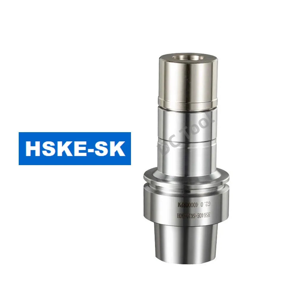 HSK25E HSK32E HSK40E HSK50E ER11 ER16 ER20 ER25 SK10 SK16 - Антикоррозийный держатель инструмента HSK ER SK, точность 0.001 мм.