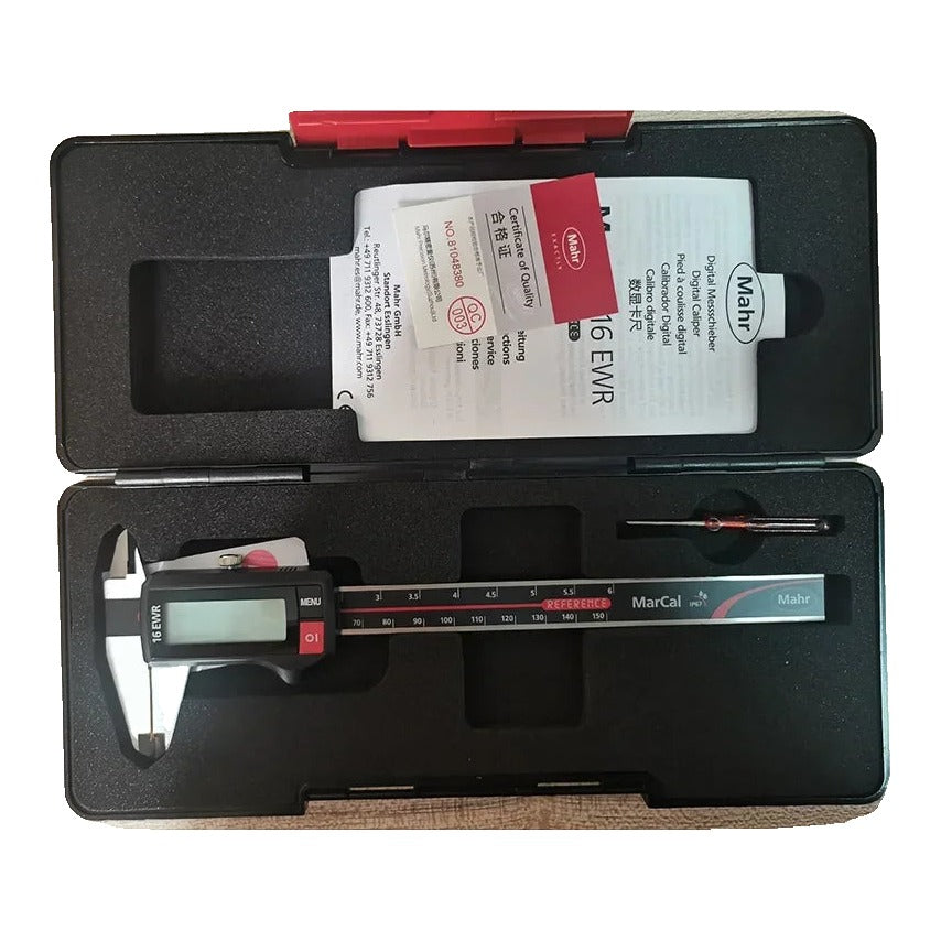 Штангенциркуль цифровий Mahr 16EWR IP67 0-150 мм, роздільність 0,01 мм — фото 2