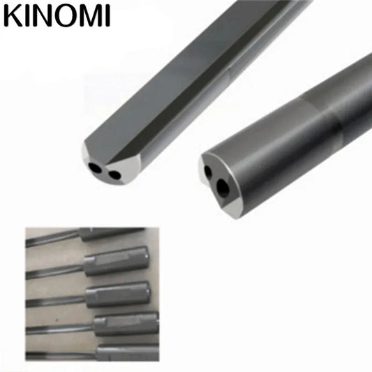 Свердло для глибокого свердління Cannon Bit карбідне діаметр 6-9.5 мм довжина 300 мм для ЧПУ — фото 2