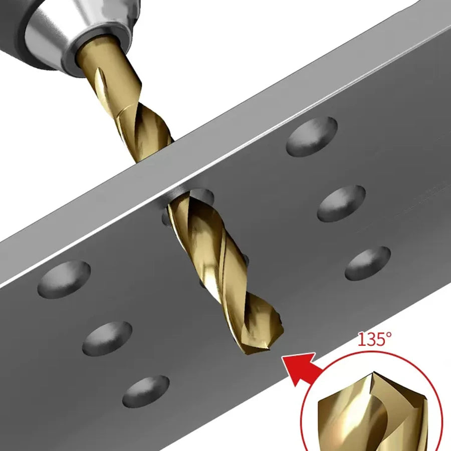 Кобальтсодержащее сверло - Специальное сверло для нержавеющей стали и металлов