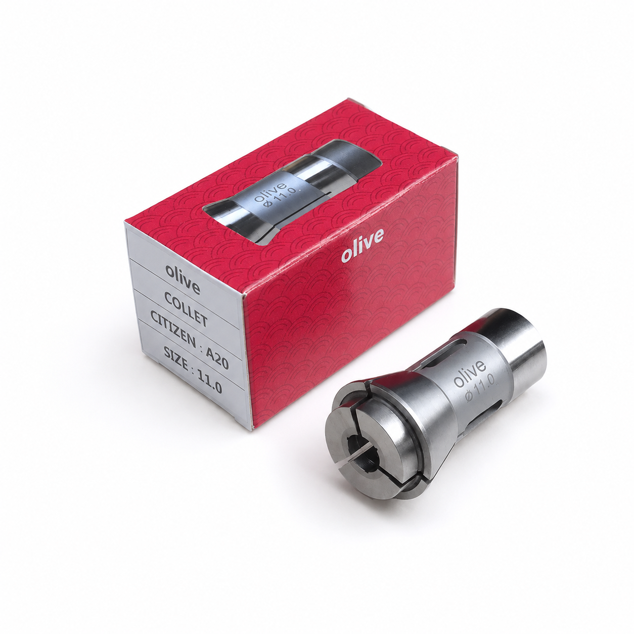 Шпиндельна цанга Olive для Citizen A20/E20/L20 та STAR 16, 1–3,3 мм