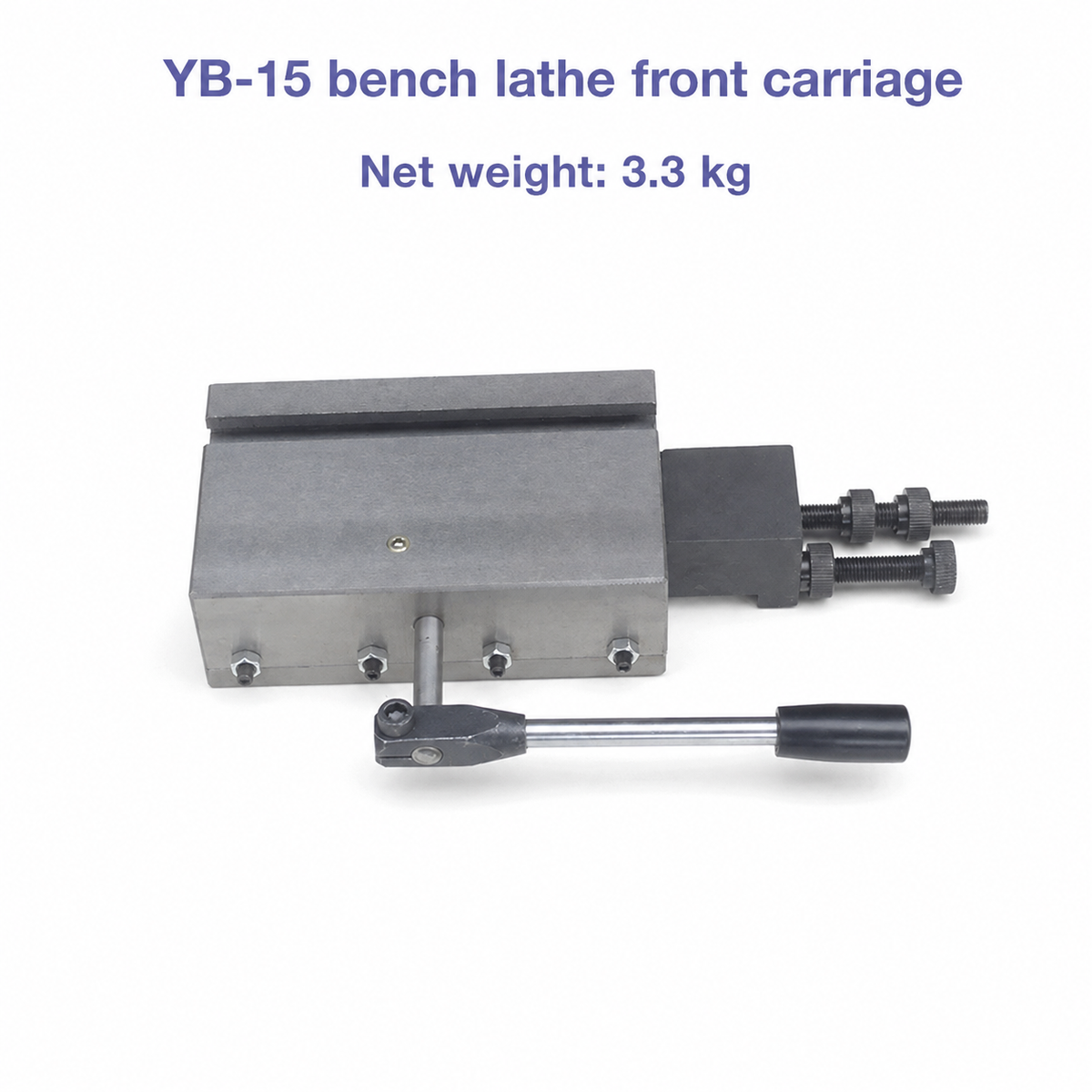 Передній супорт для настільного токарного верстата YB-15