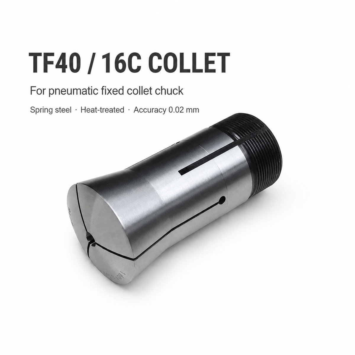 Цанга TF40 / 16C для пневматичного фіксованого патрона