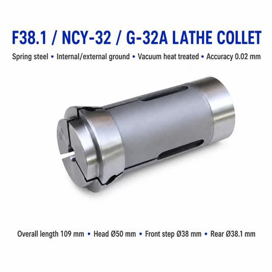 Цанга для токарного верстата F38.1, NCY-32, G-32A